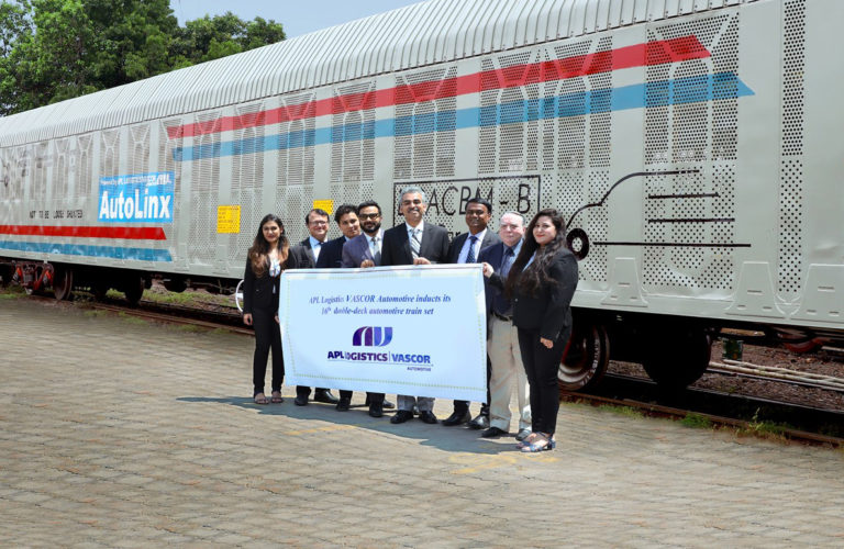 M&H Haulage Group VASCOR Automotive Expands Rail Wagon Fleet with Delivery of Sixteenth Rake