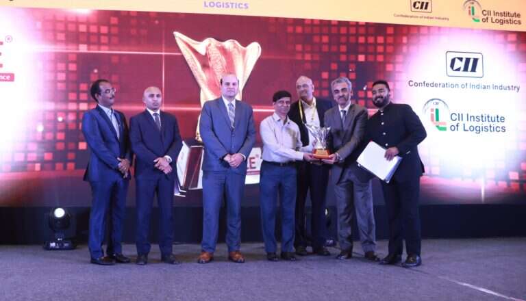 M&H Haulage Group VASCOR Awarded CII Best Third-Party Logistics Company Award 2019