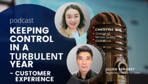 Keeping Control In A Turbulent Year – Customer Experience